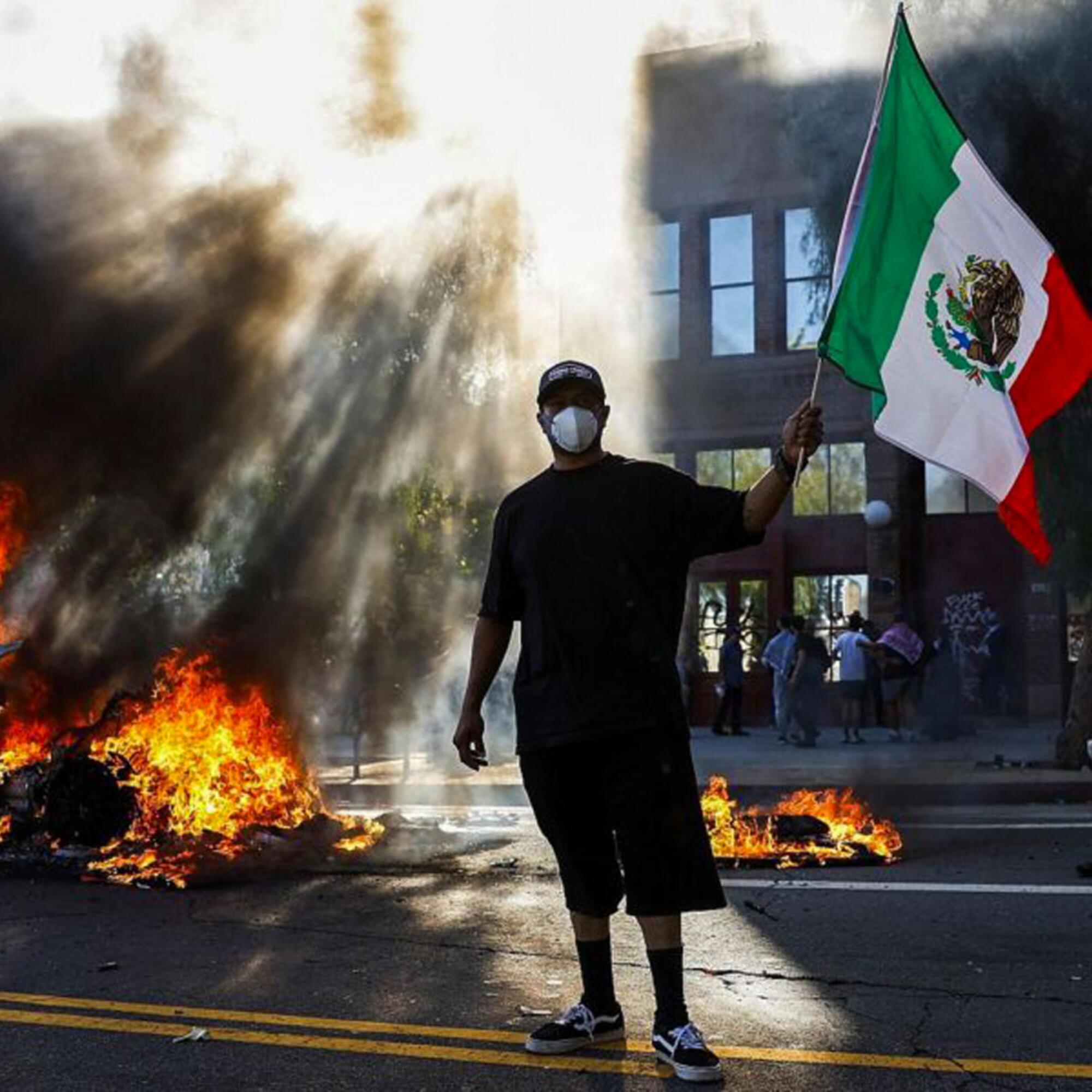 Protestas Los Ángeles