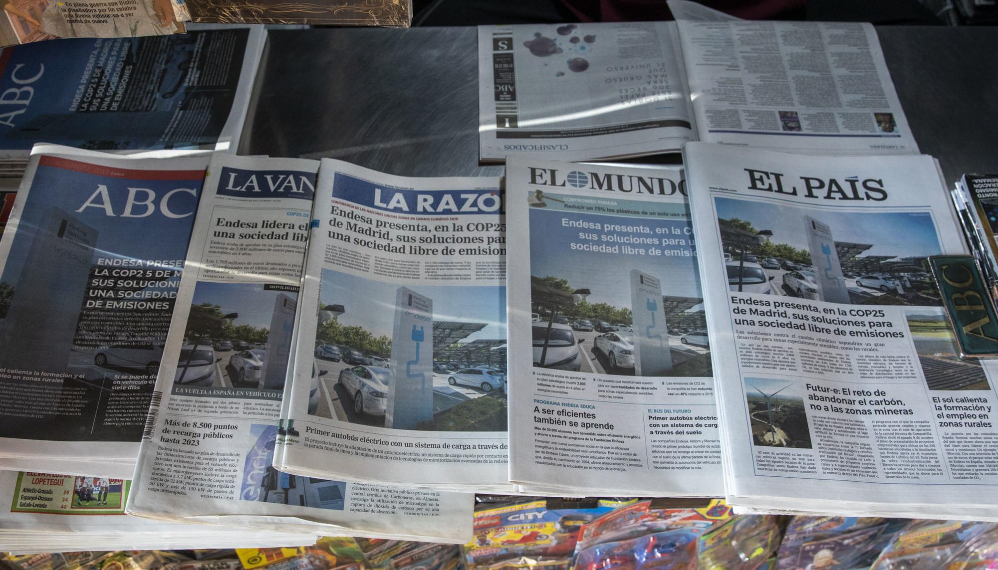 Portadas Endesa