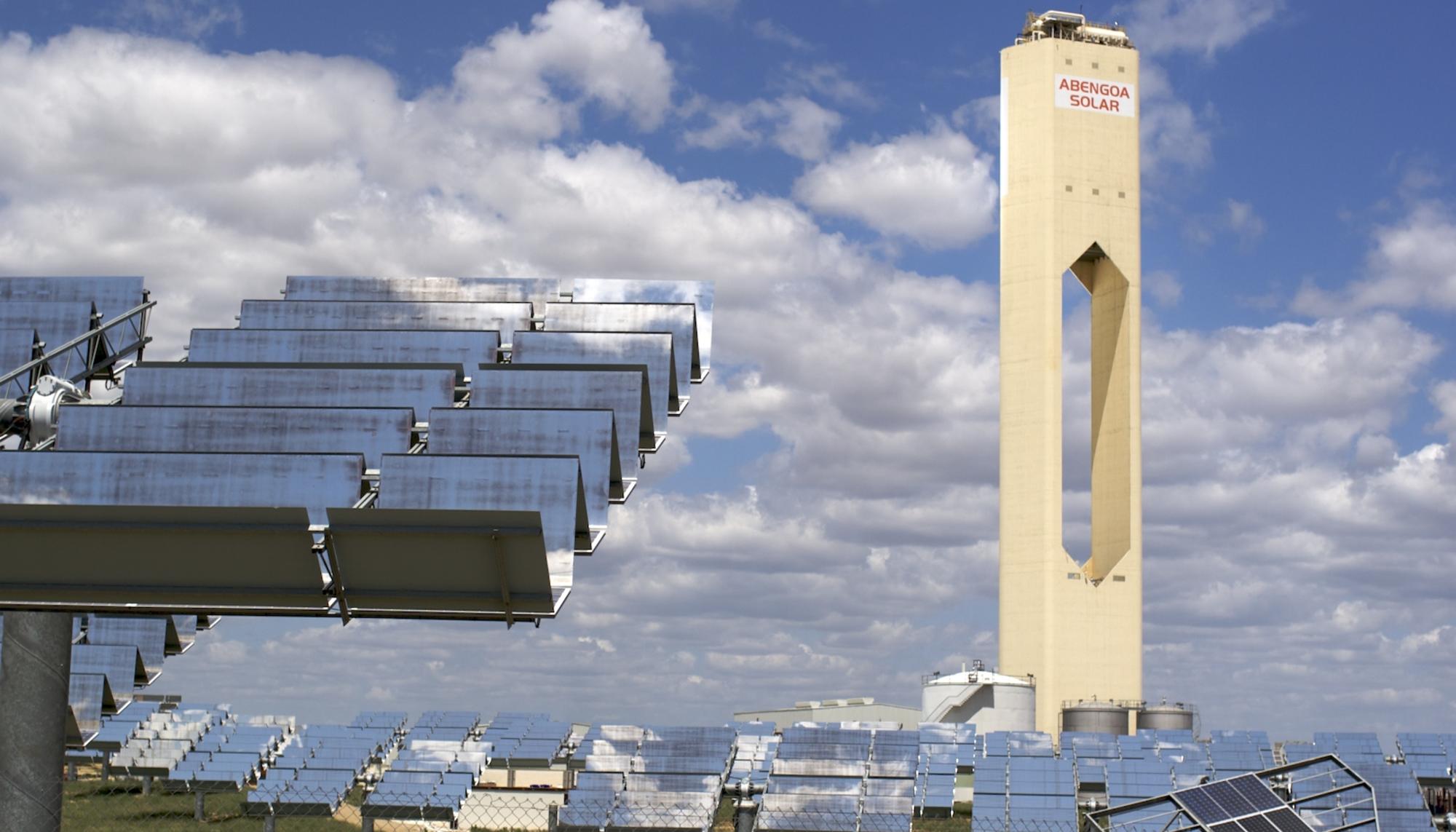 Planta solar de Abengoa