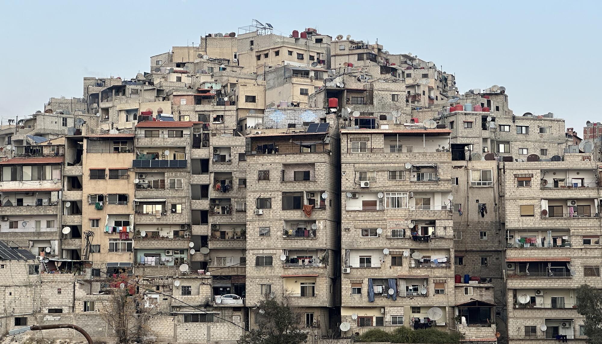 Damasco refugiados - 1