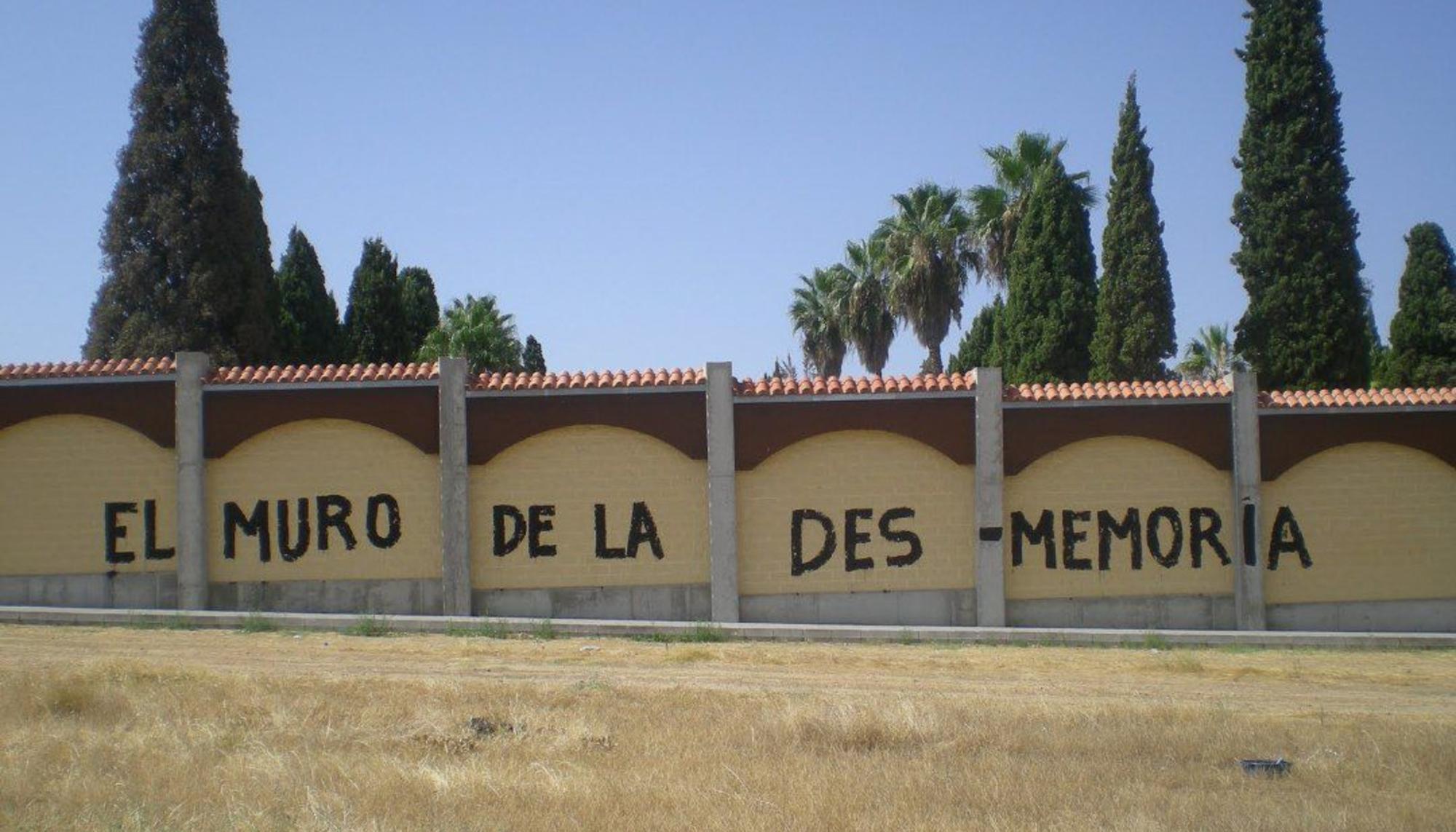 Muro de la desmemoria