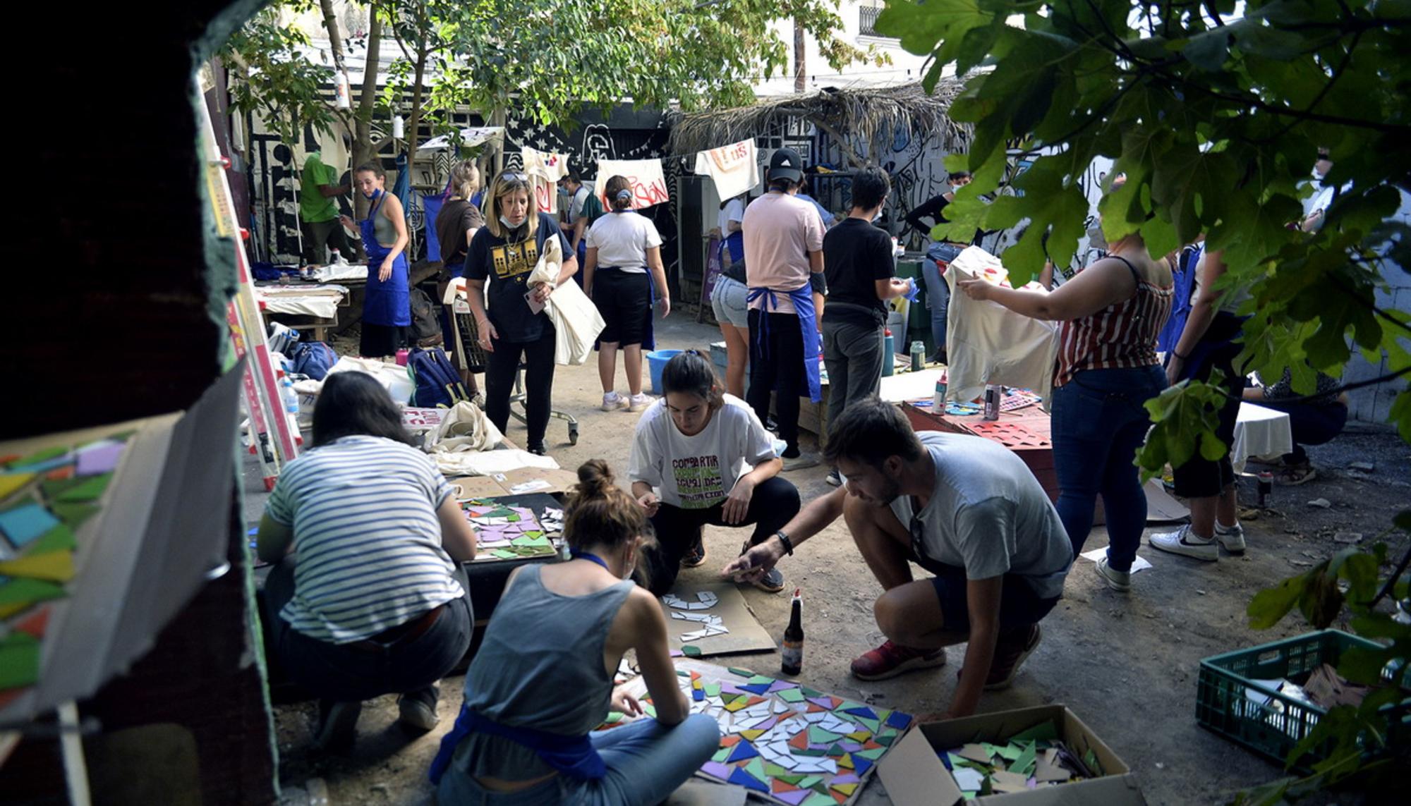 Festival ConFUSIÓN, arte y música en comunidad en el barrio valenciano de Benimaclet - 1