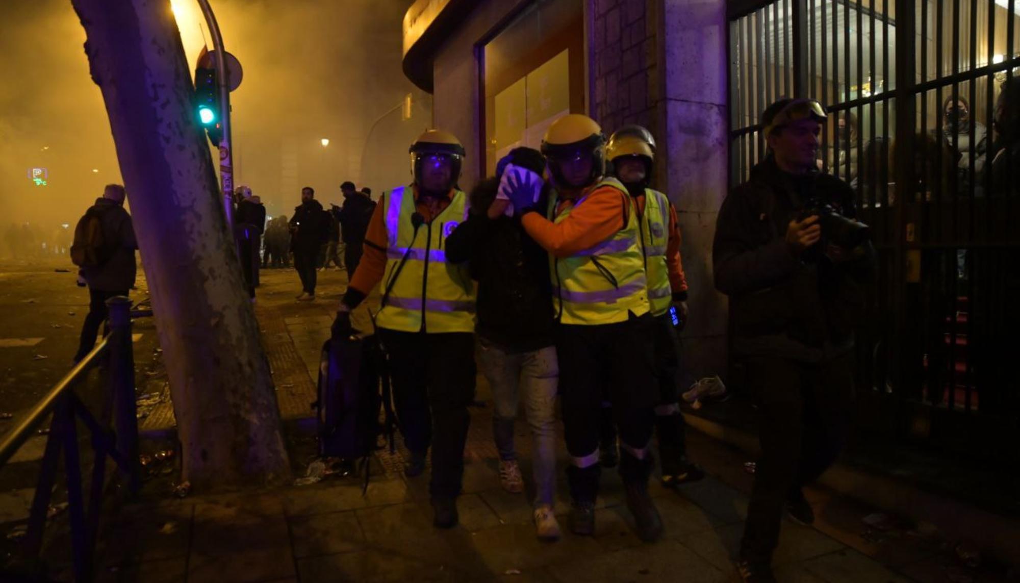 Disturbios nazis en Ferraz - 11