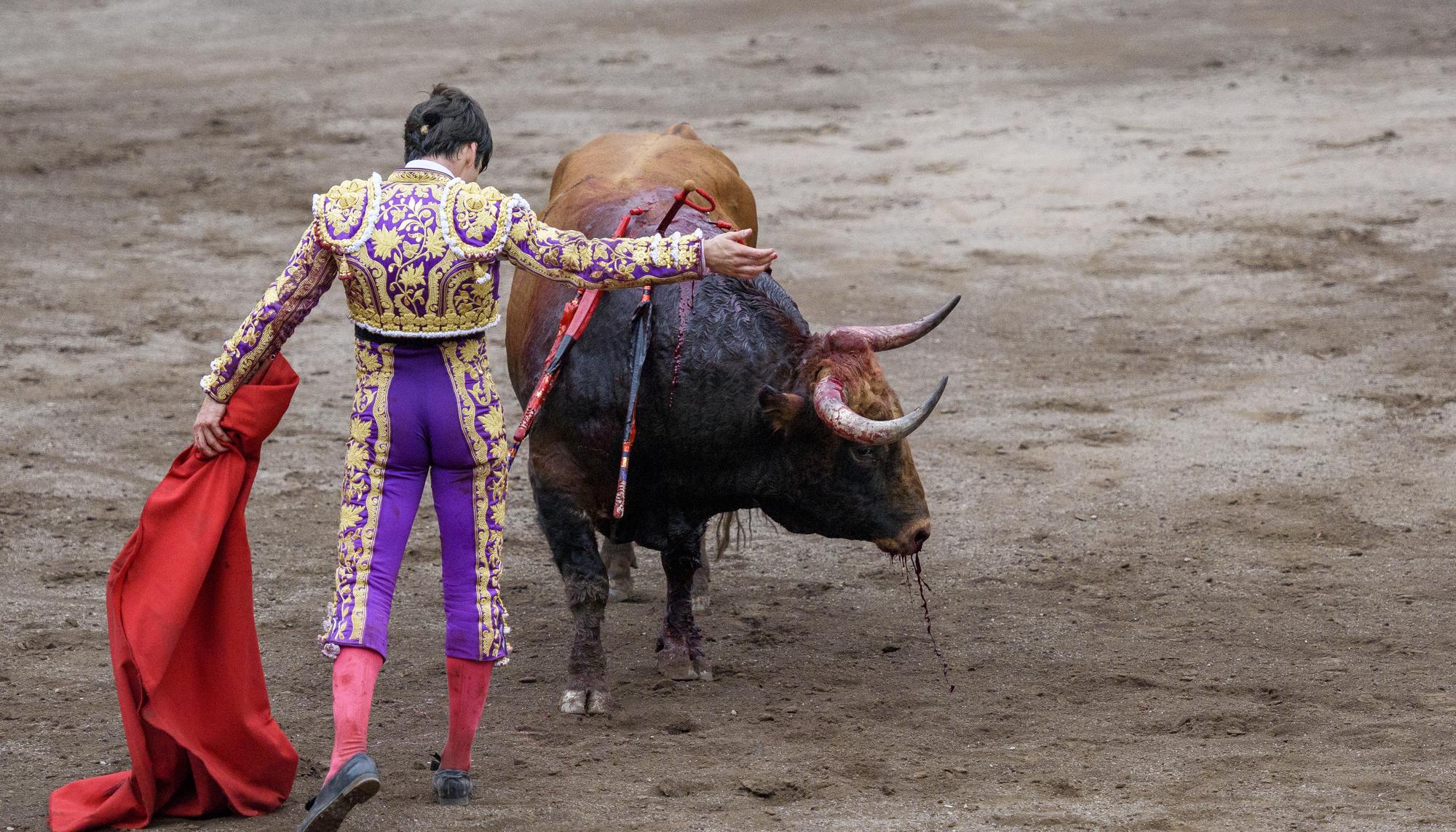 Corrida de toros en Bilbao