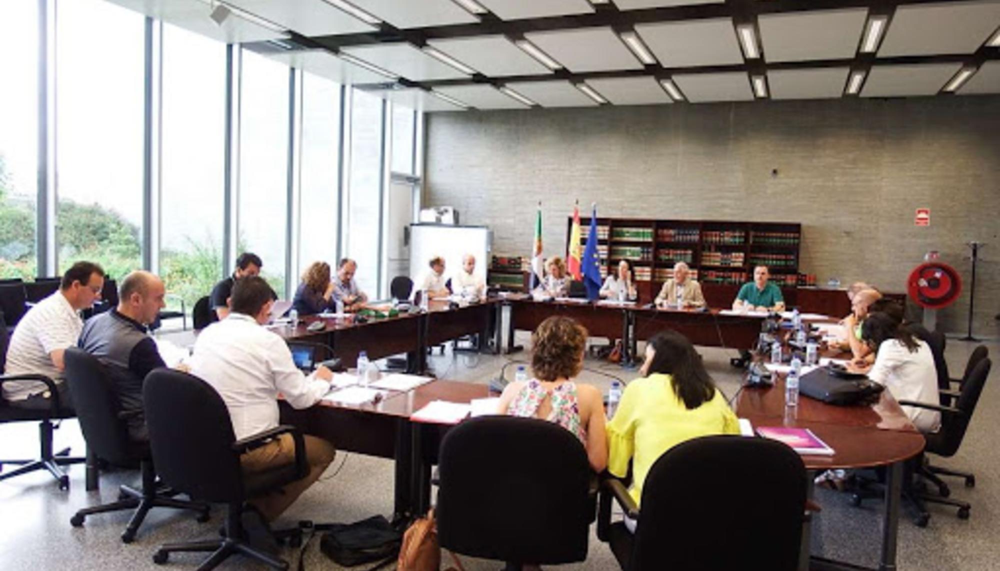 Mesa Sectorial Educación Extremadura