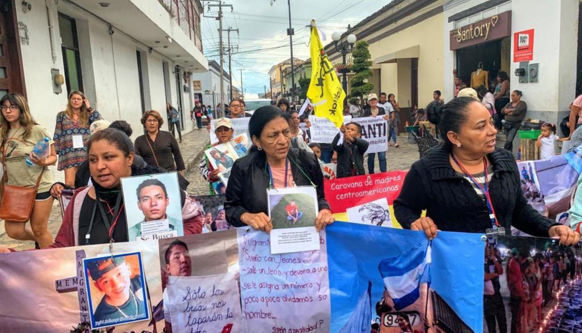 Caravana de Mujeres Centroamericanas
