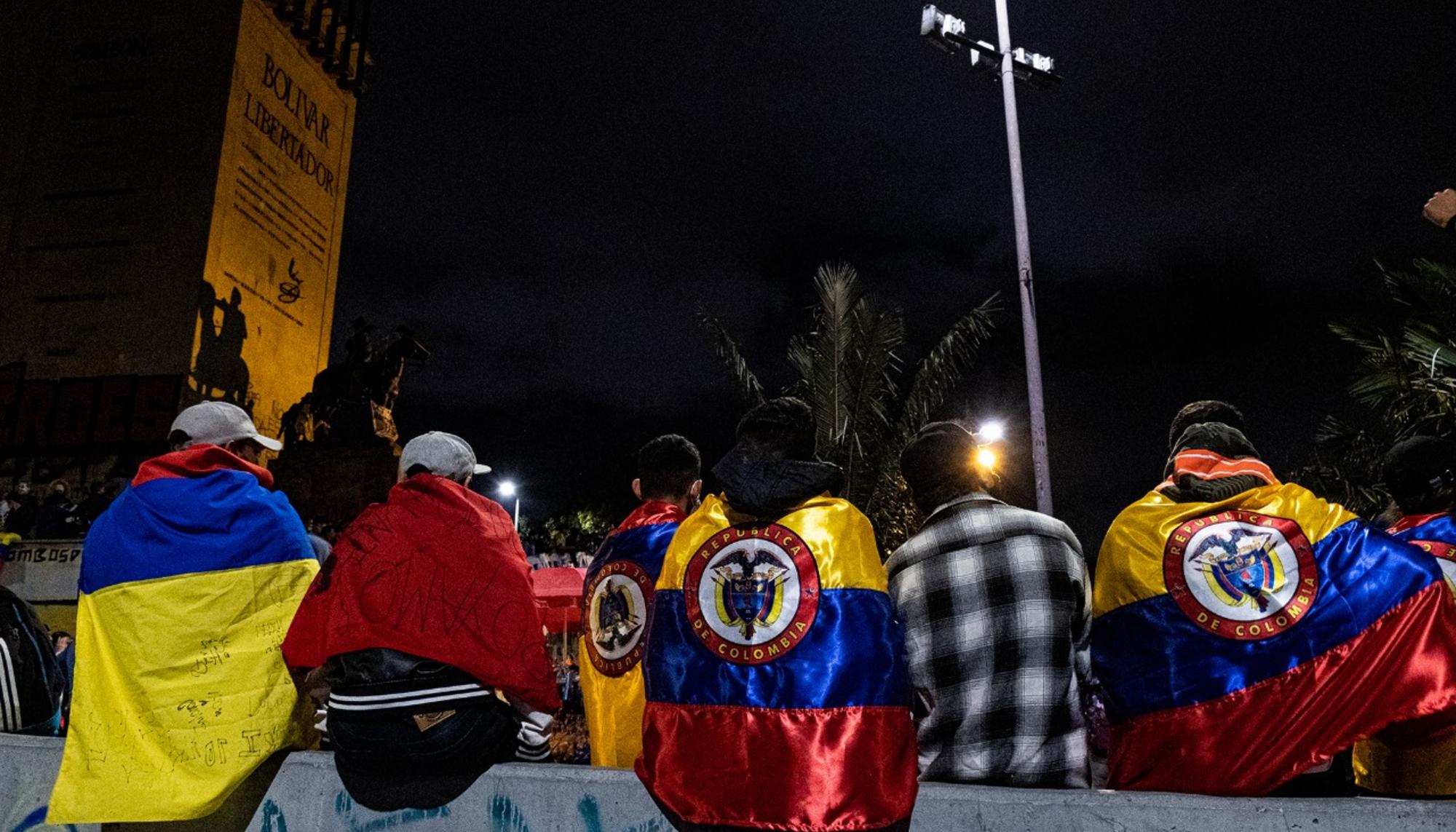 Fotografía cedida por el fotoperiodista Gabriel Galindo 1 @gabrielgalindocol