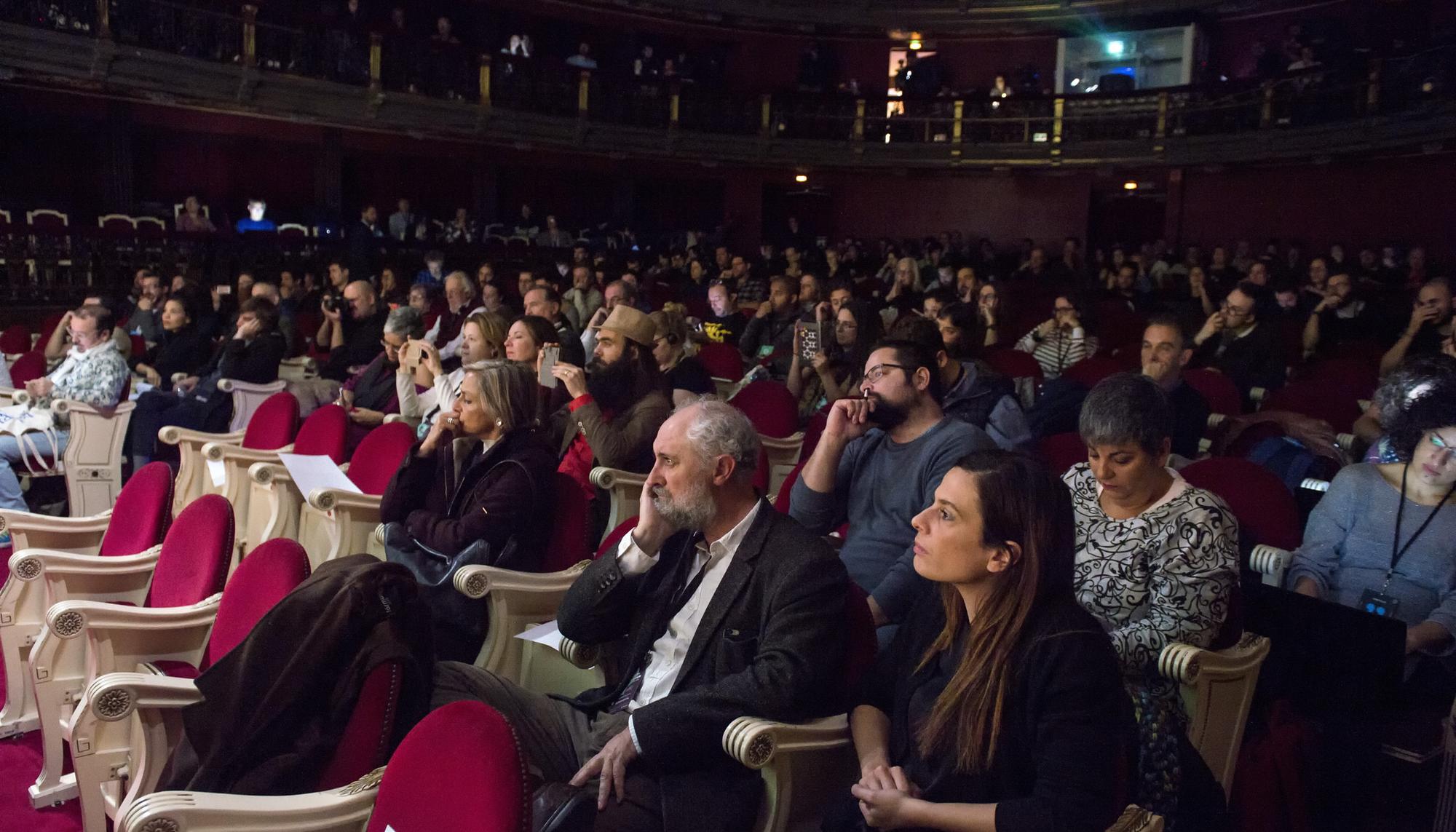 Teatro Español Cueto Medialab