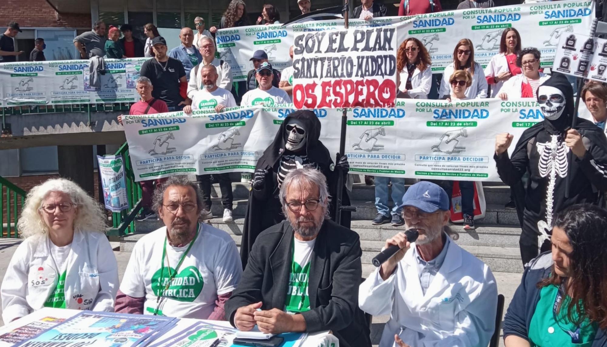 Concentración sanidad 12 de octubre