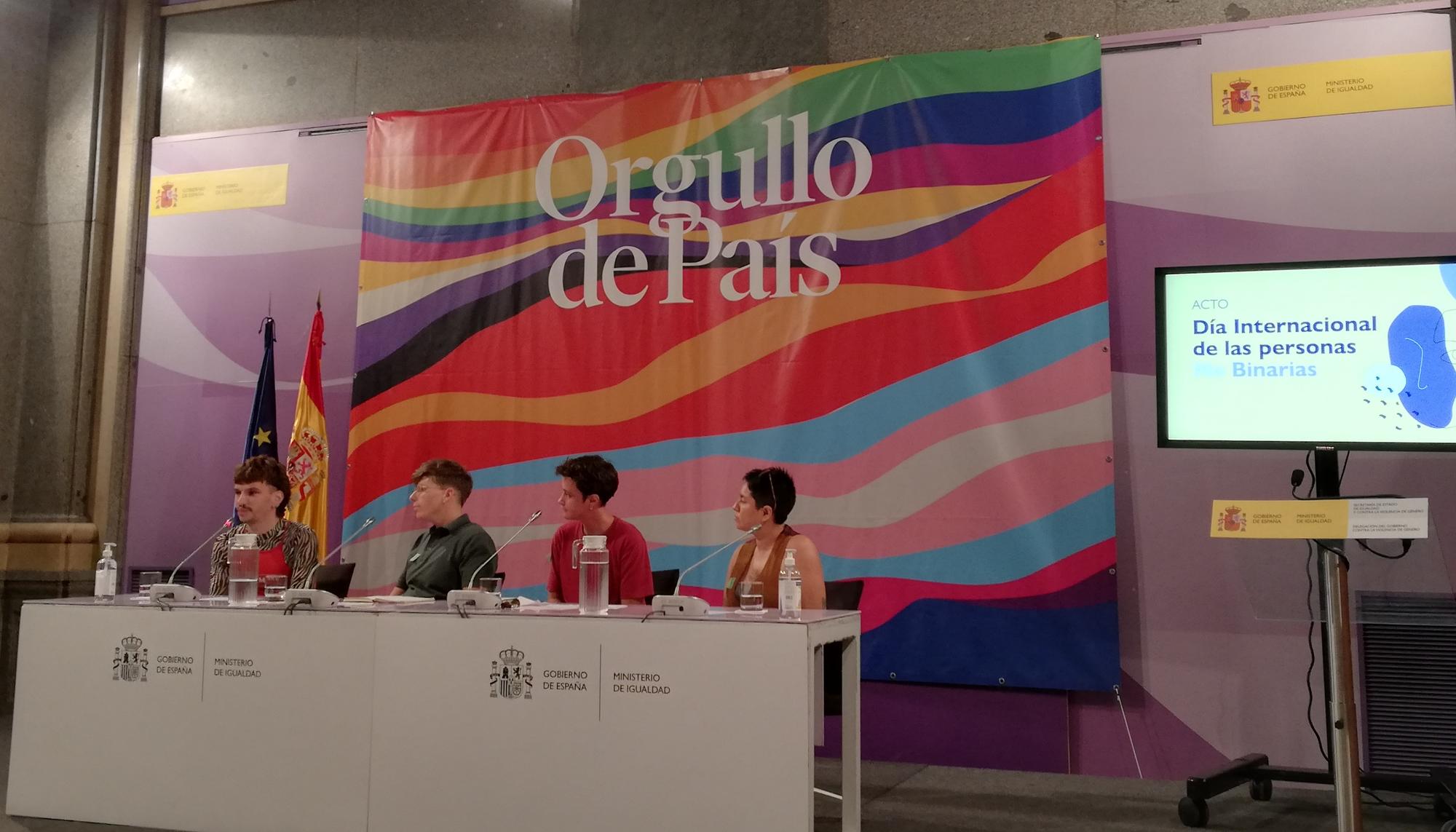 Estudio personas No Binarias