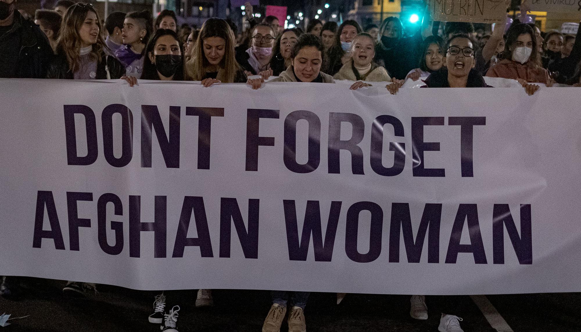 8M, día internacional de la mujer en Bilbao - 21