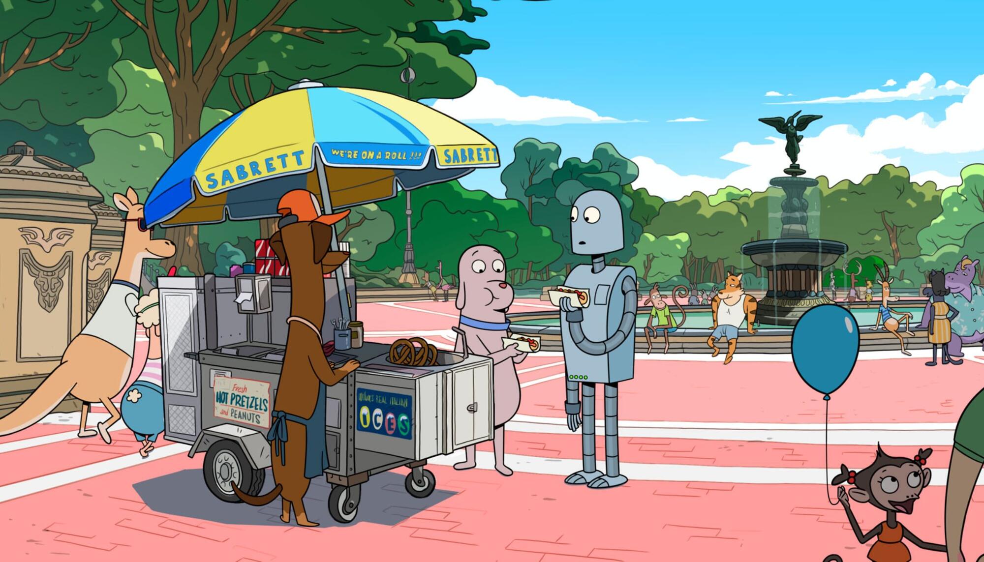 ROBOT DREAMS