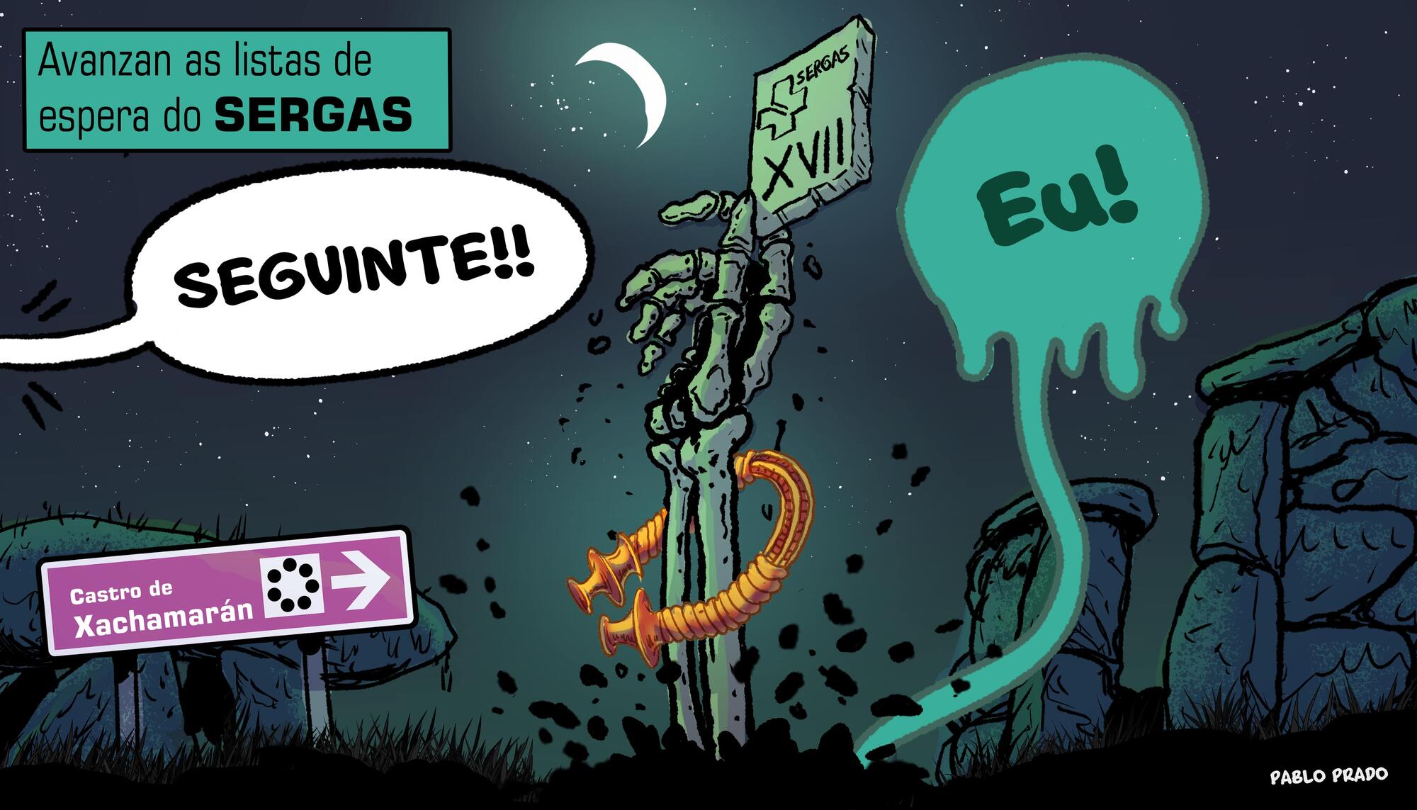 Avanzan as listas de espera do Sergas