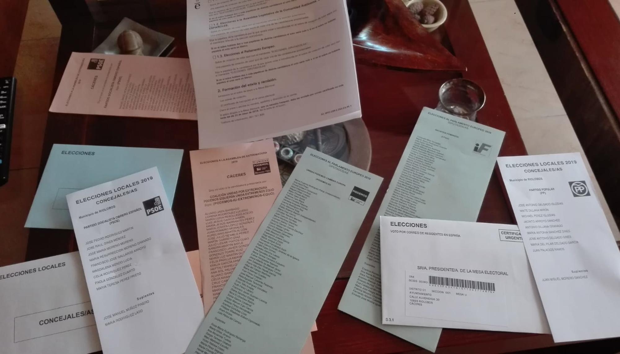 Extremadura vota