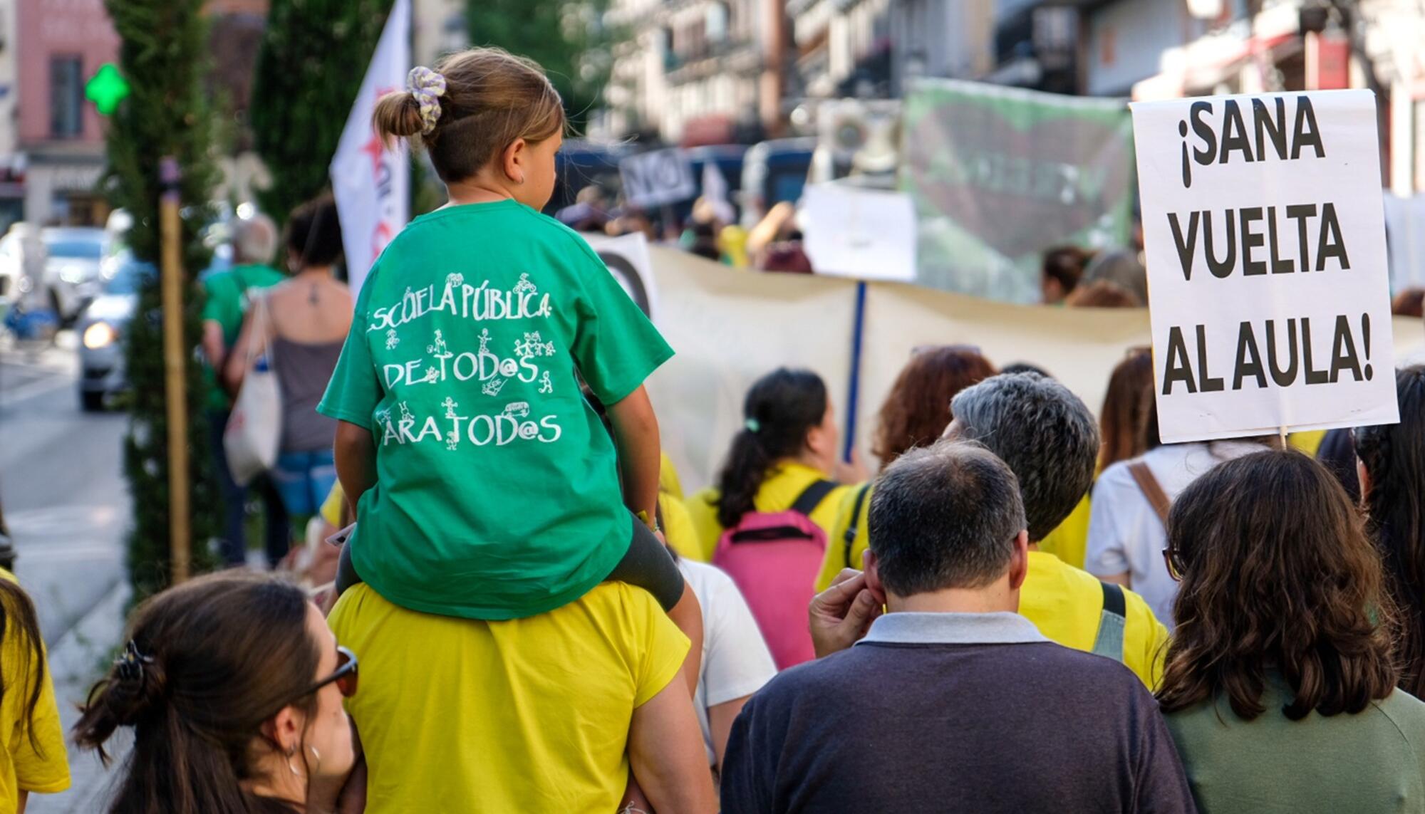 Manifestación Educación Madrid 22052025 - 5