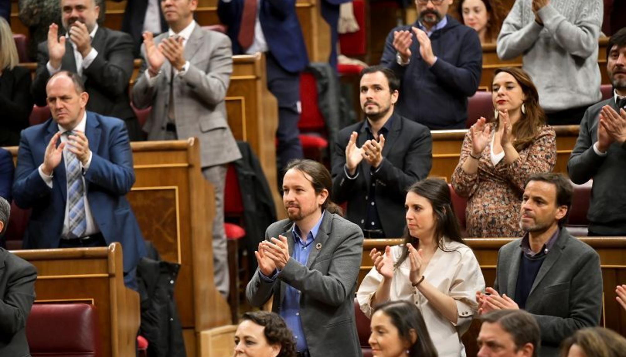 Sesion de investidura Congreso 7 de enero de 2020 - 2