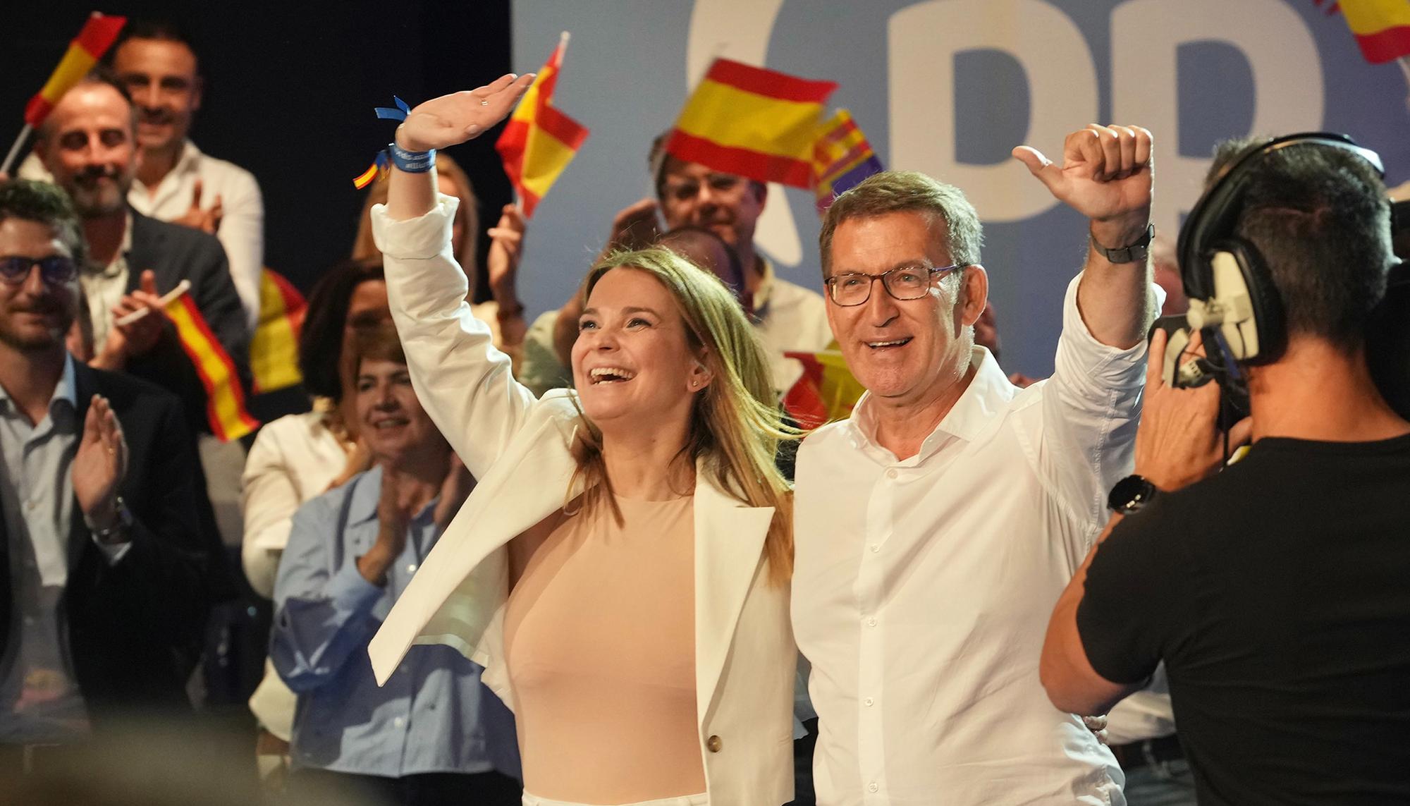 Campaña electoral 28 Mayo CANDIDATOS - 11 Marga Prohens