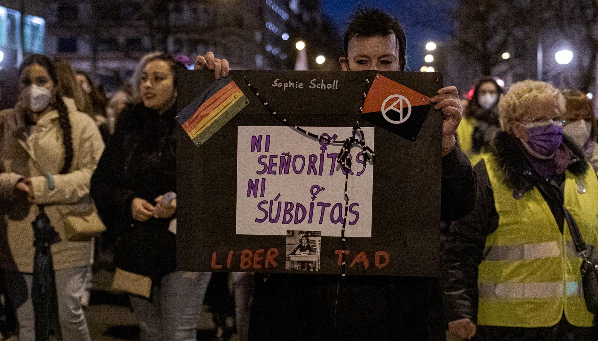 8M, día internacional de la mujer en Bilbao - 2