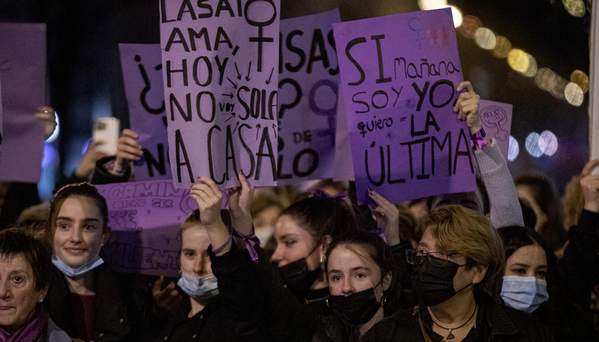 8M, día internacional de la mujer en Bilbao - 5