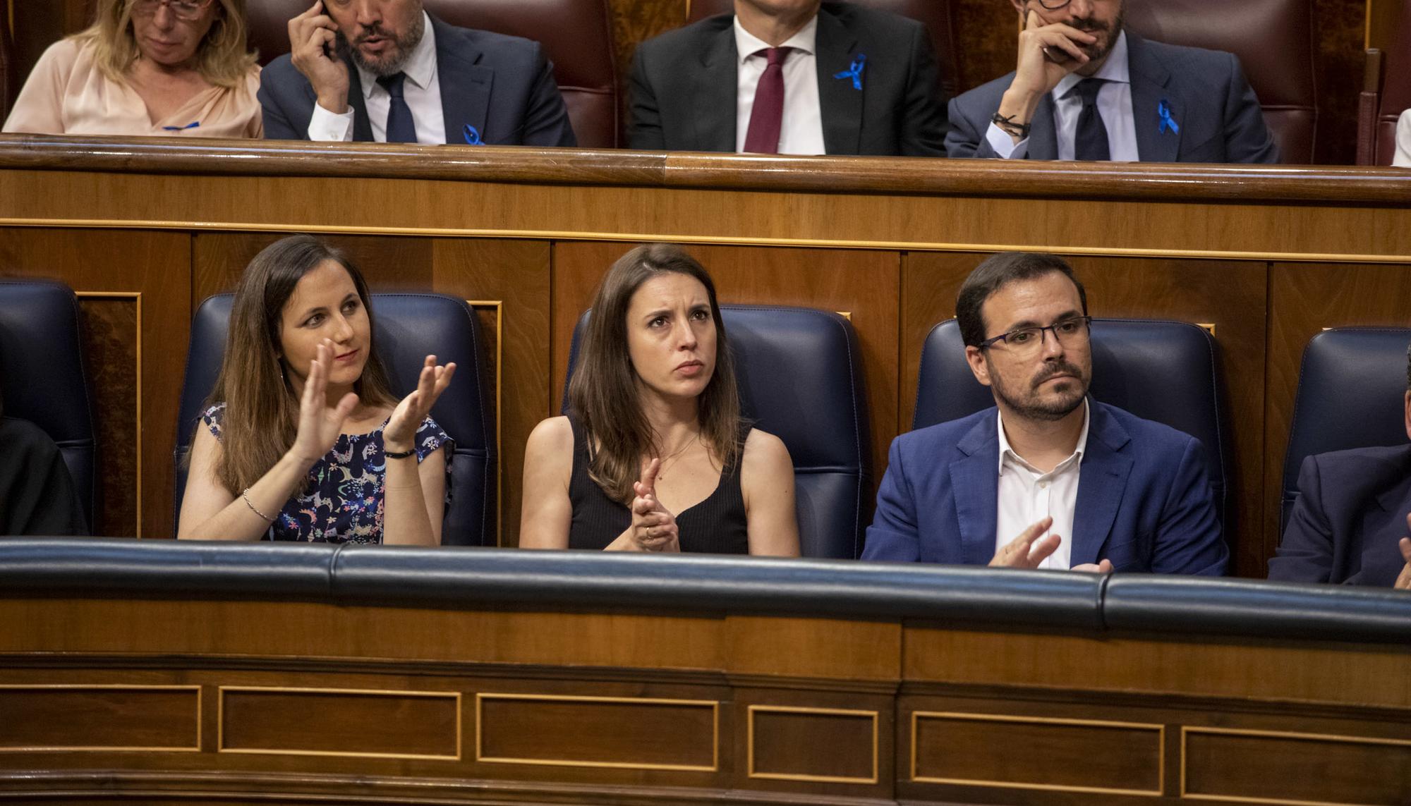 Debate Estado de la nación - 8 Montero Belarra