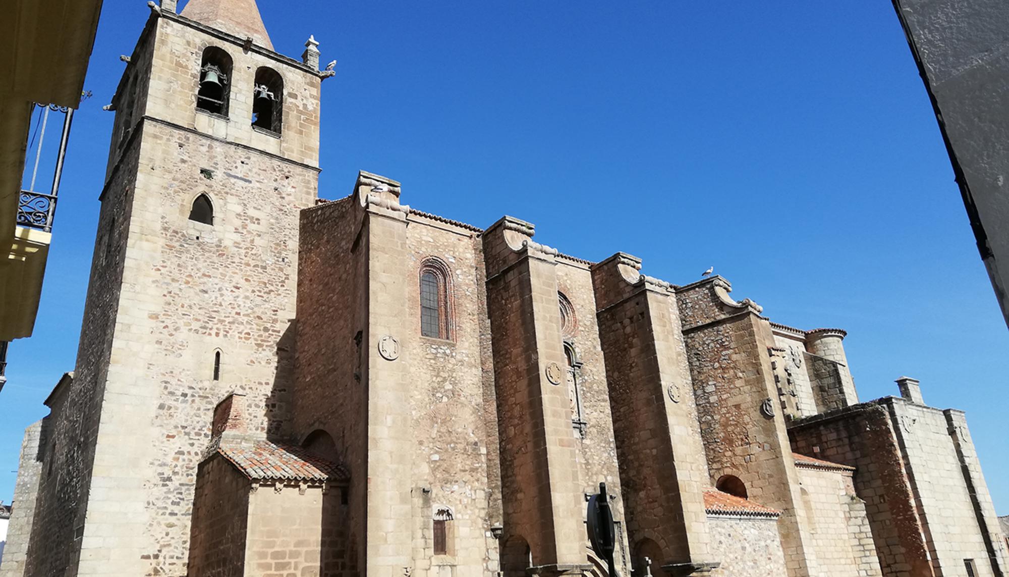 Santiago el Mayor Cáceres