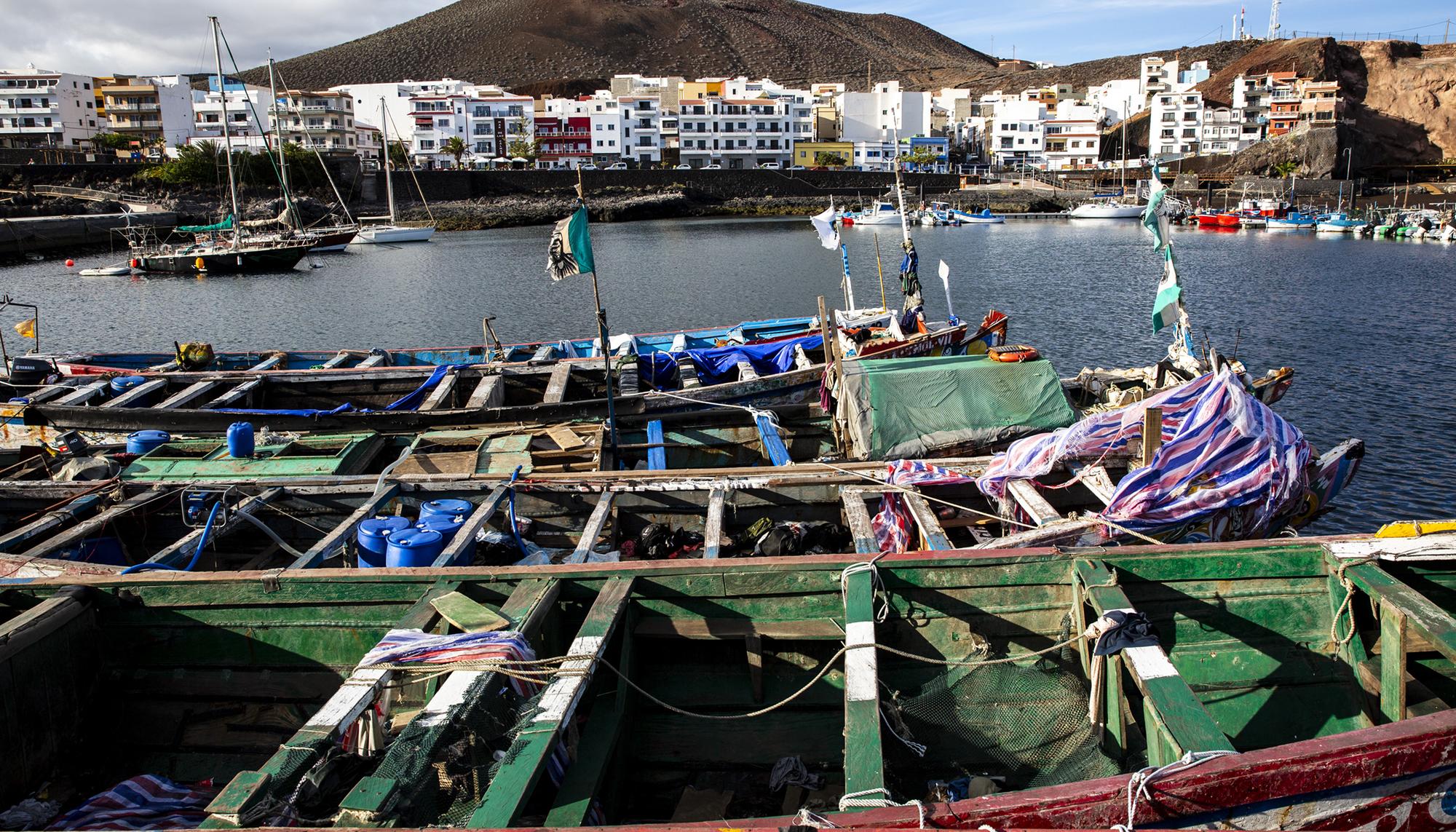 Llegada de migrantes a El Hierro - 8
