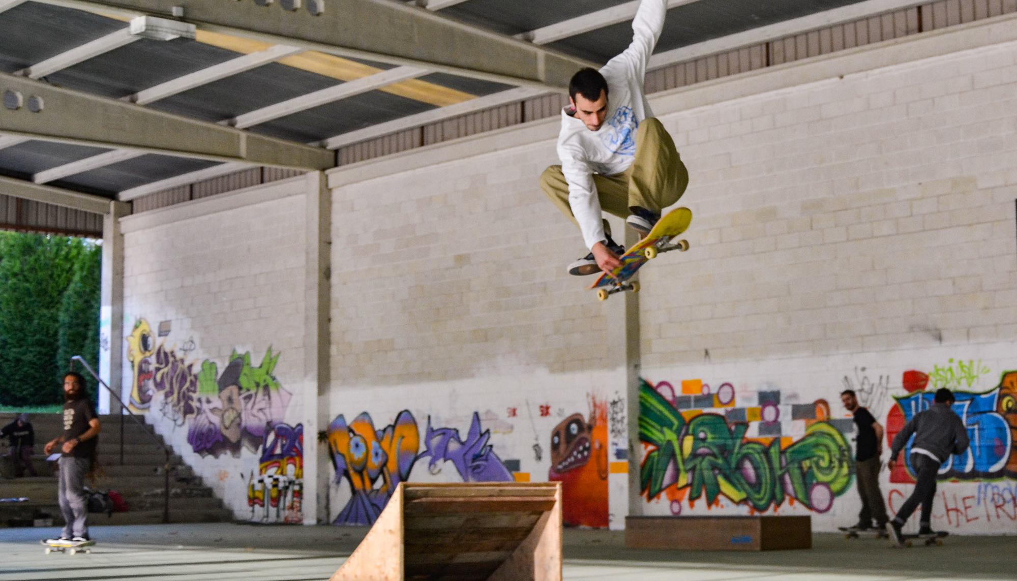 Skate cacheiras
