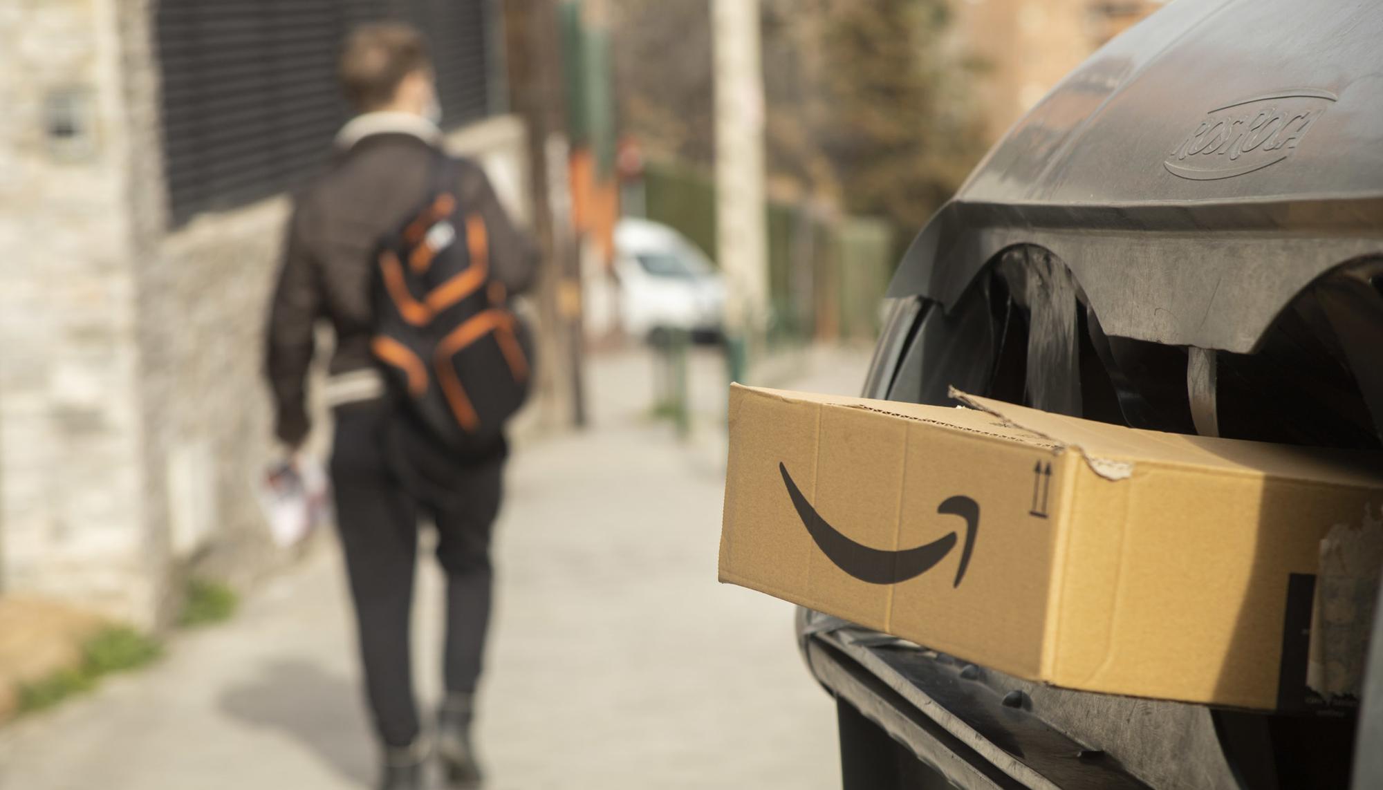Caja Amazon contenedor - 5