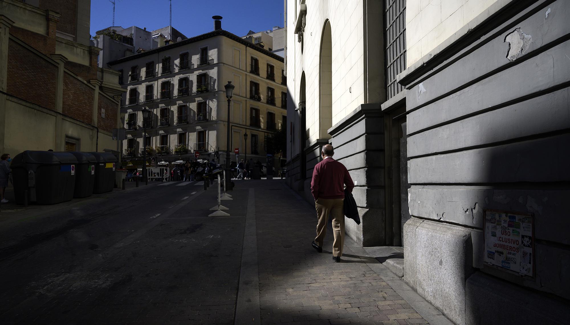 Barrio de Huertas en Madrid