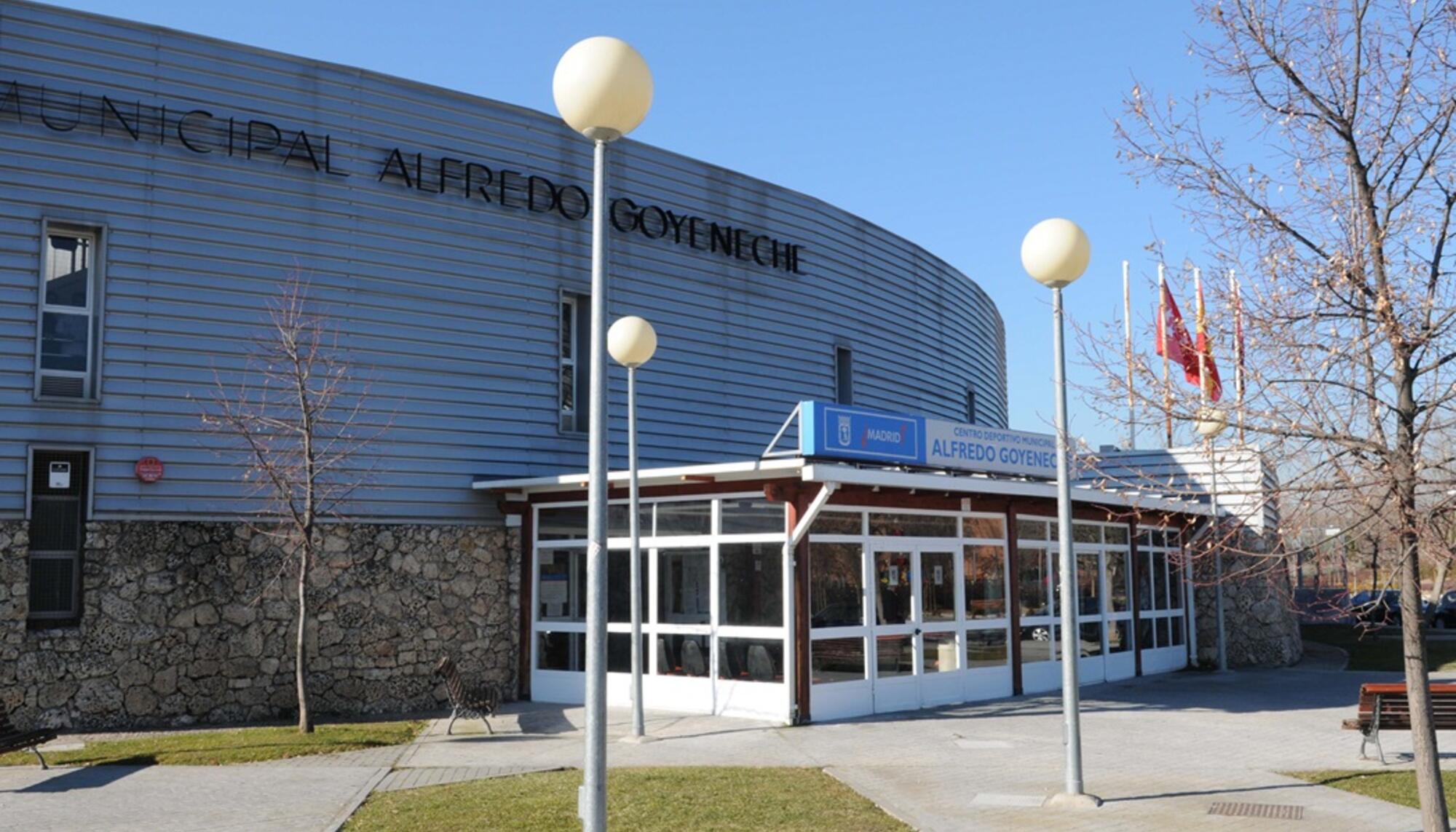 Polideportivo municipal Madrid