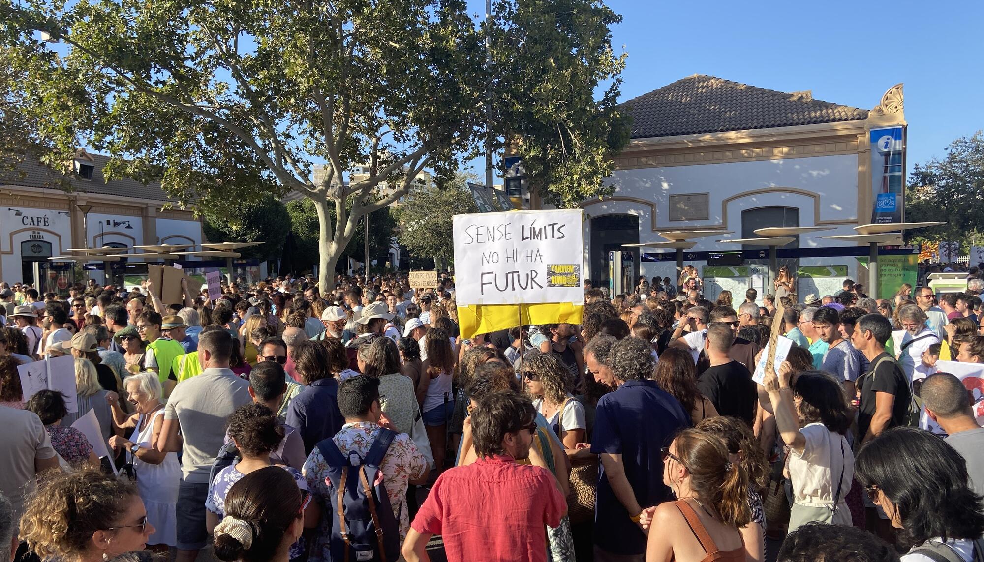 Manifestación Mallorca julio 2024