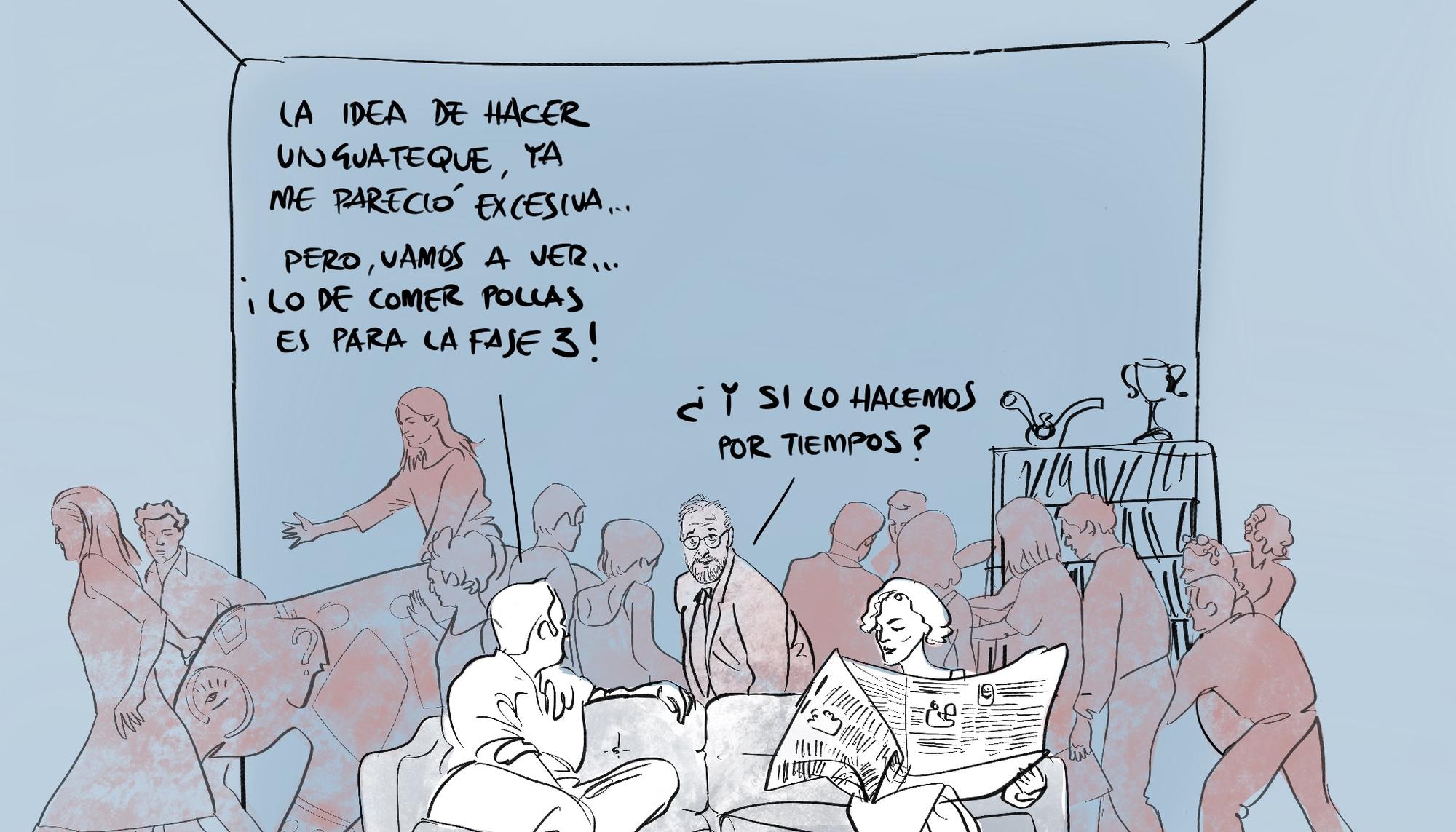 El encierro #8