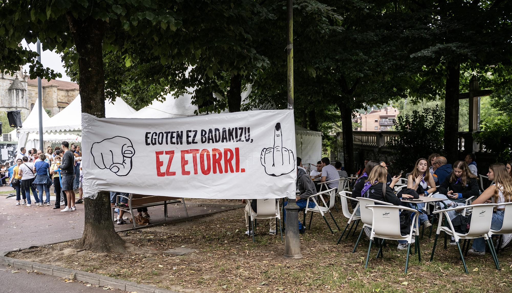 Fiestas Si no te sabes comportar EH