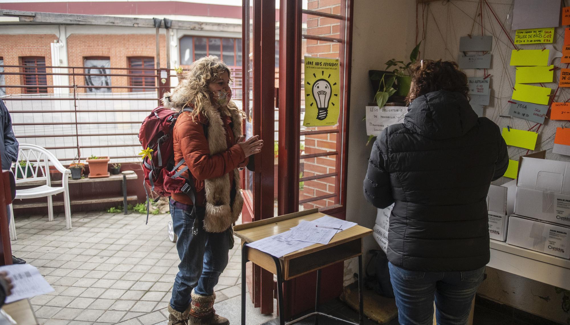 Proyecto EVA espacio vecinal en Arganzuela - 5