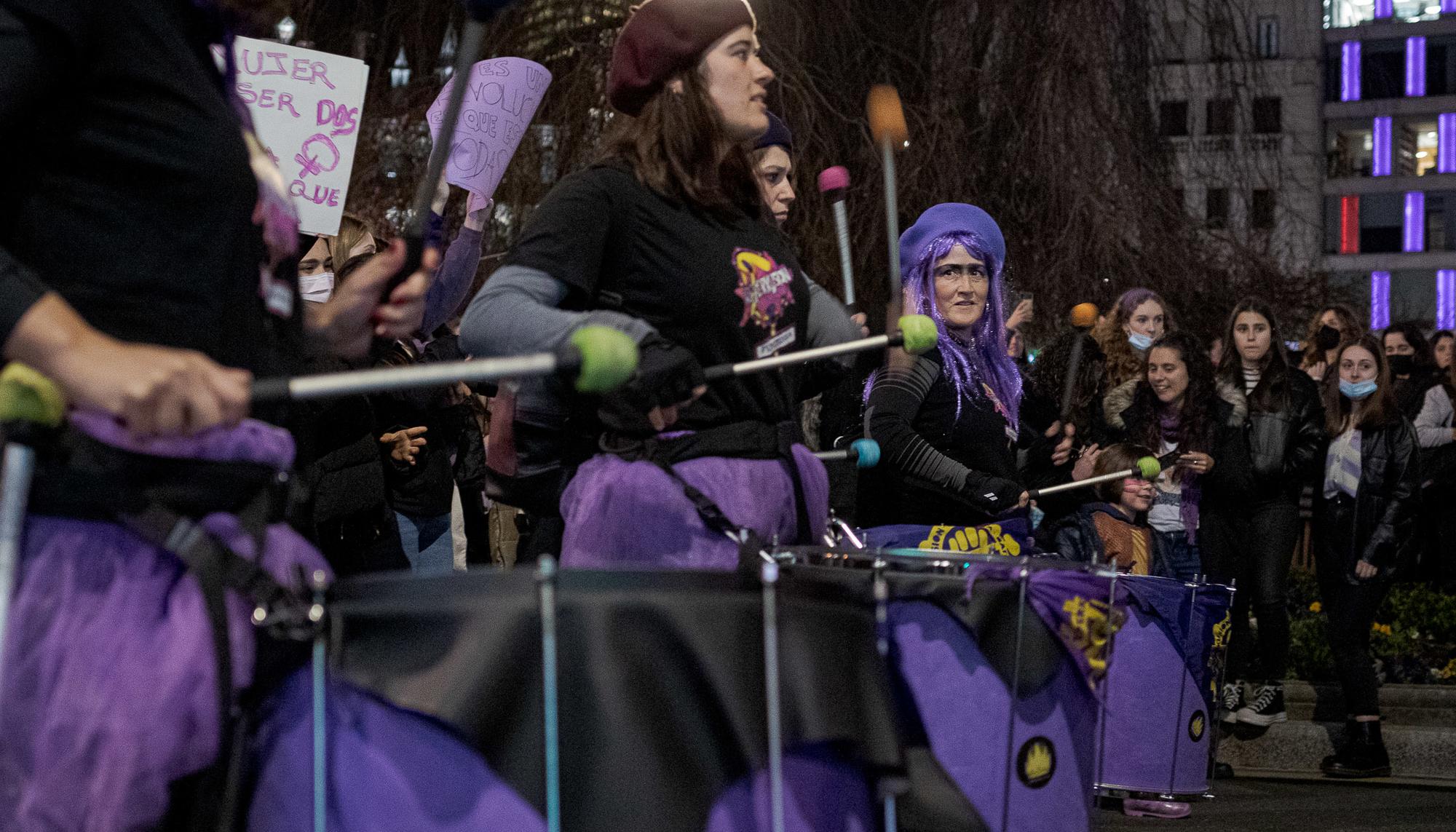 8M, día internacional de la mujer en Bilbao - 7