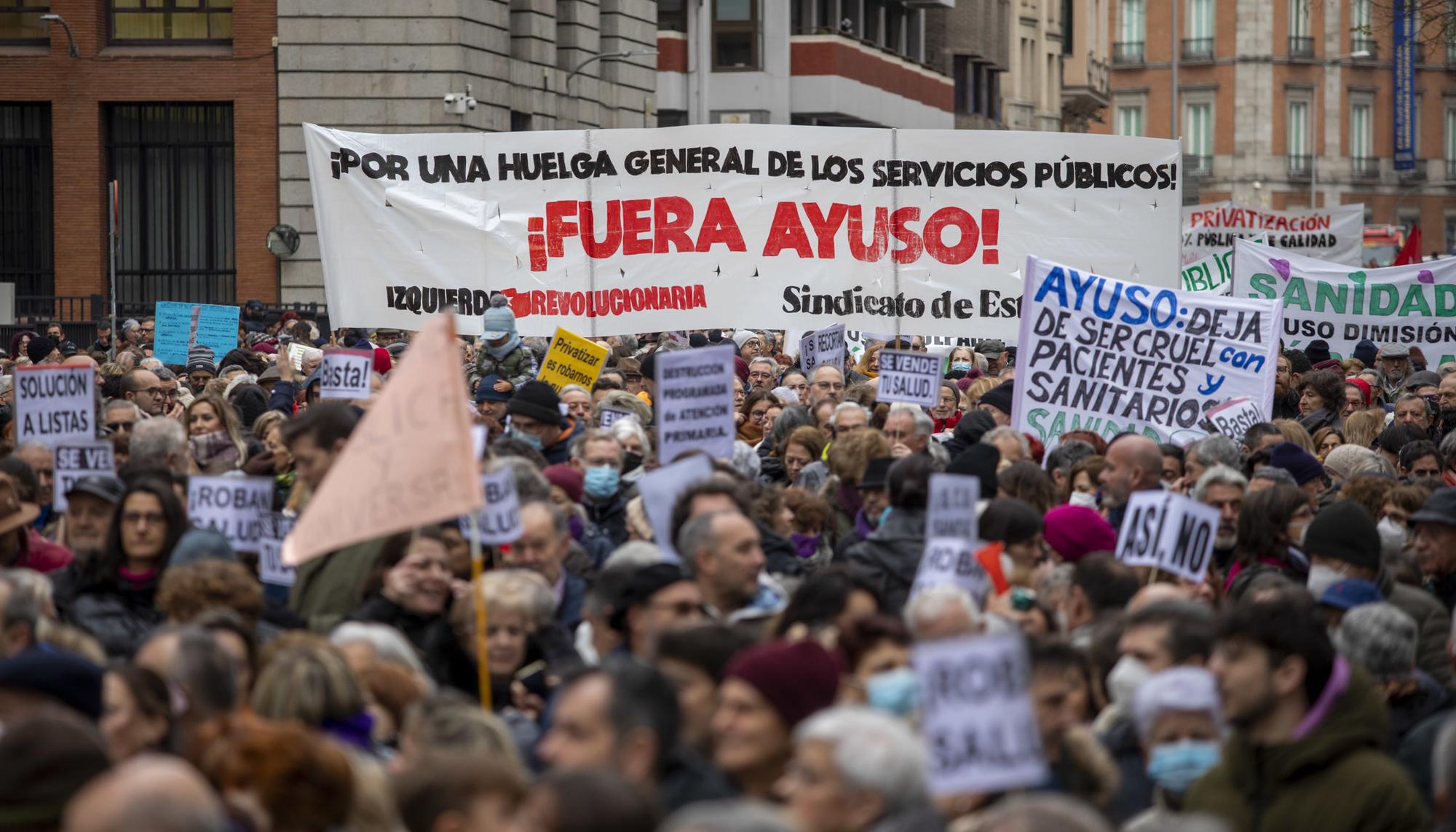 Marea Blanca Madrid