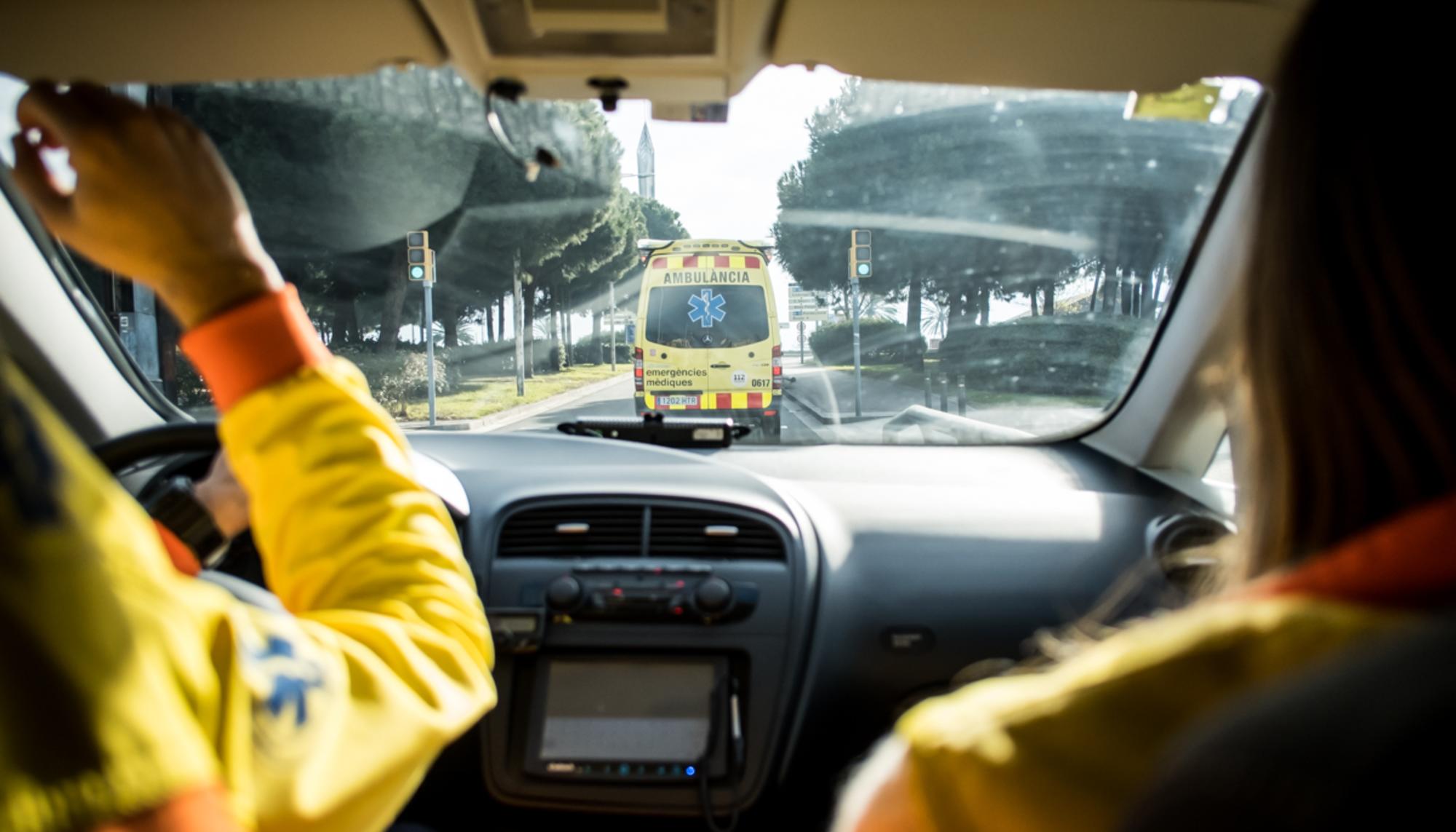 TSC emergencias ambulancia cataluña