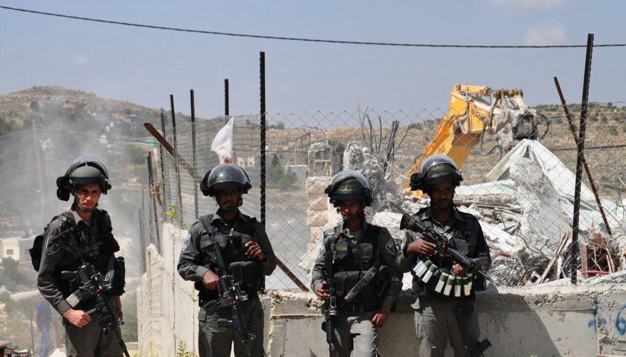 Soldados israelíes