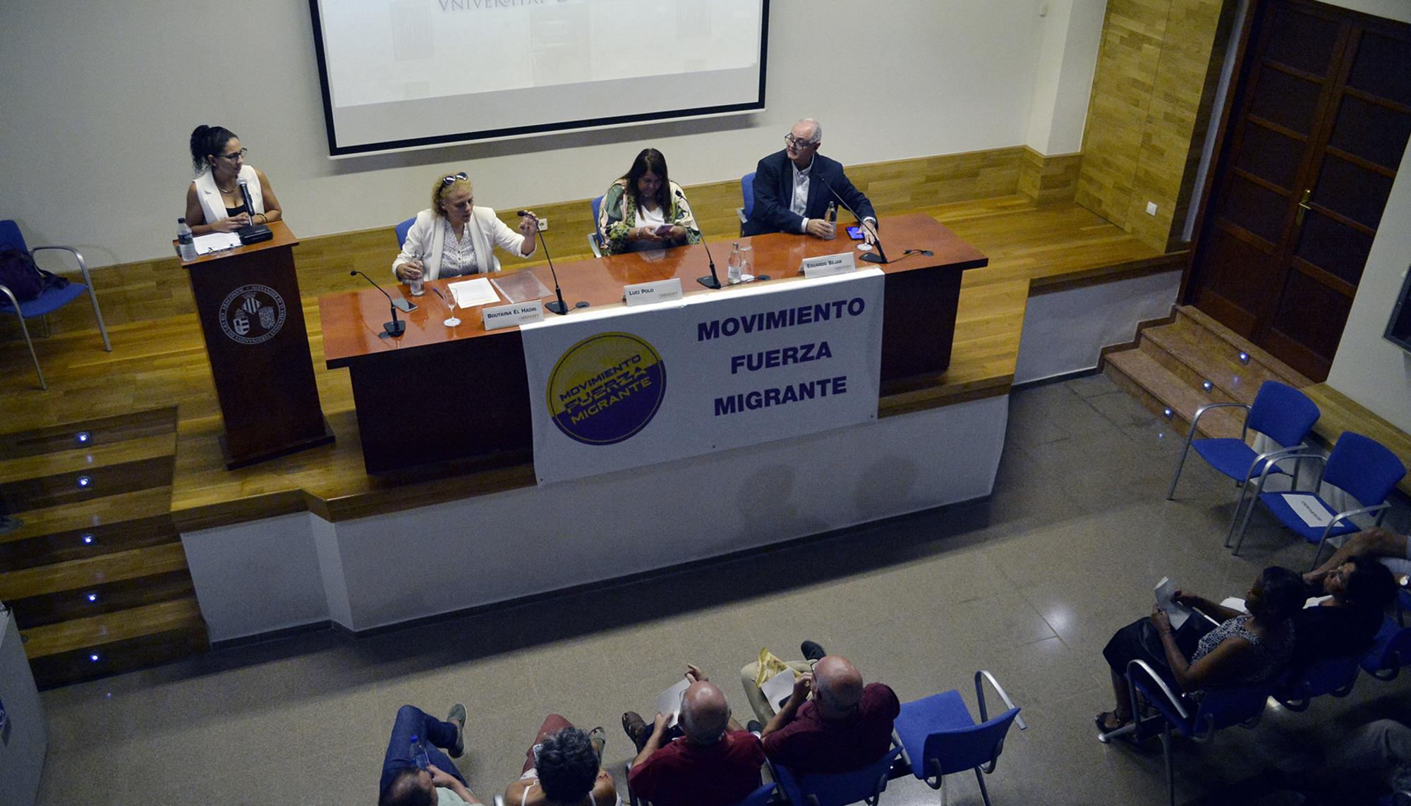 fuerza migrante valencia