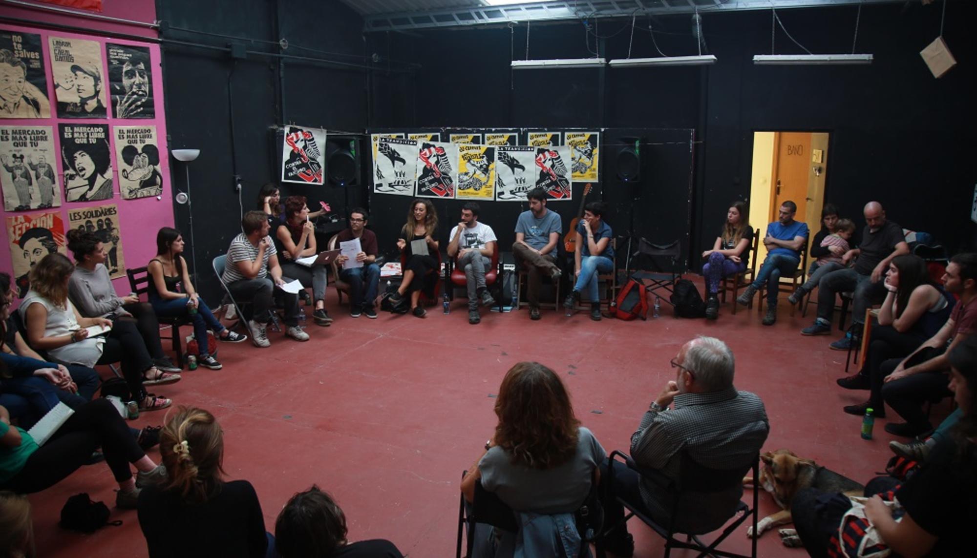 Taula oberta y participativa. Jornades de Cultura contra el feixisme