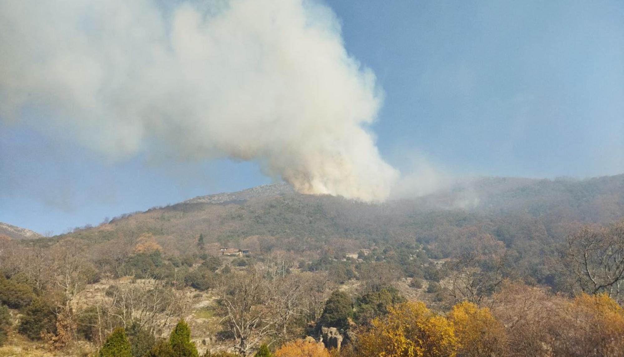 Incendio Extremadura 2