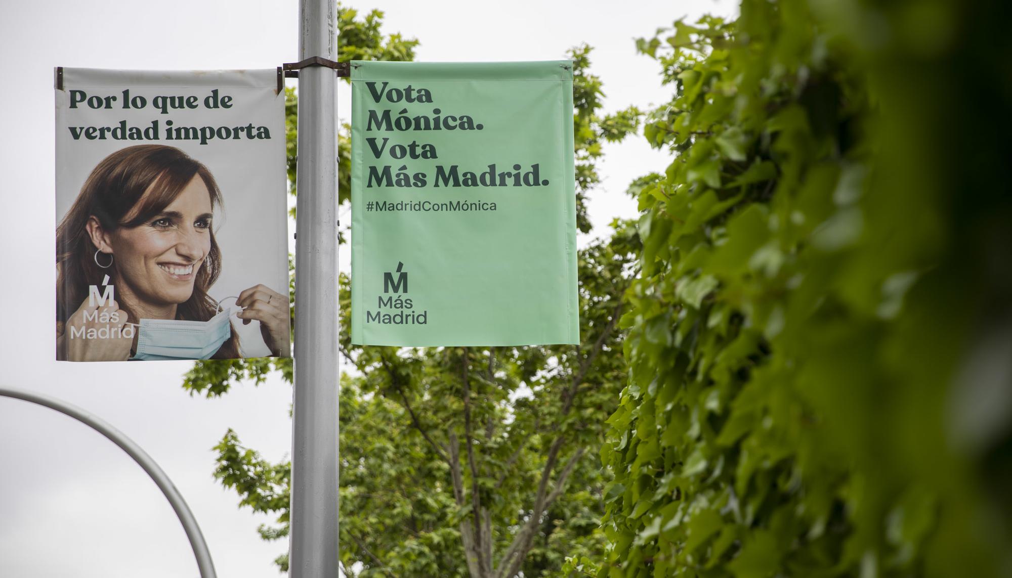 Campaña electoral Mas Madrid