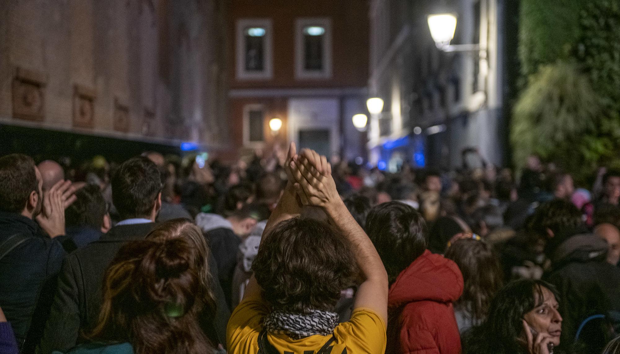Protesta contra el desalojo de la Ingobernable - 7