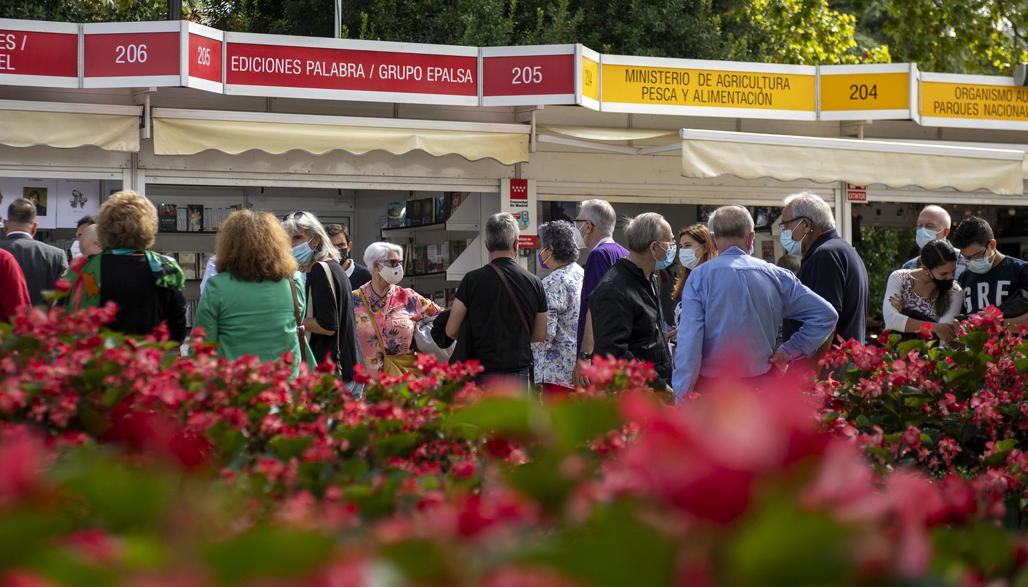 Feria del Libro 2021 covid - 12