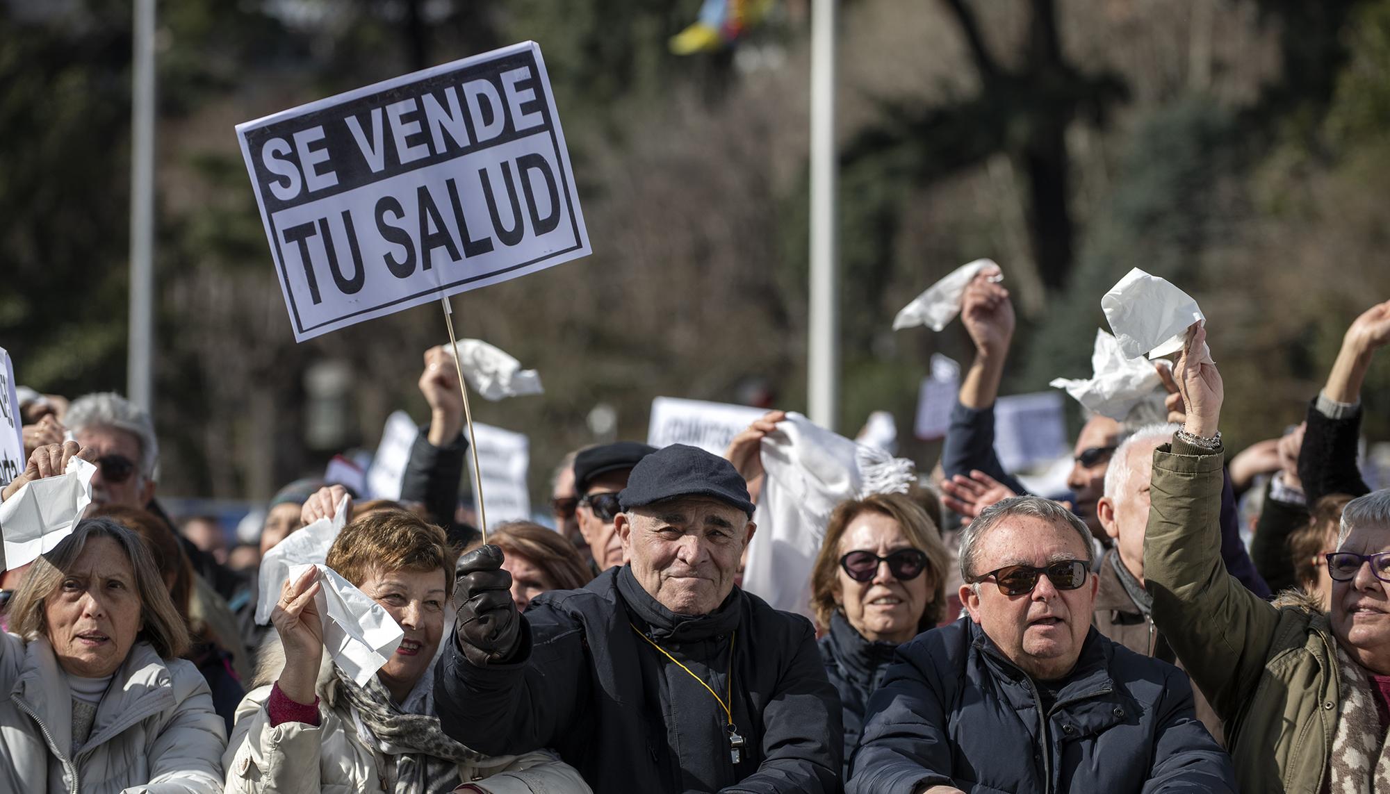 Manifestación Sanidad Pública 12 febrero - 11