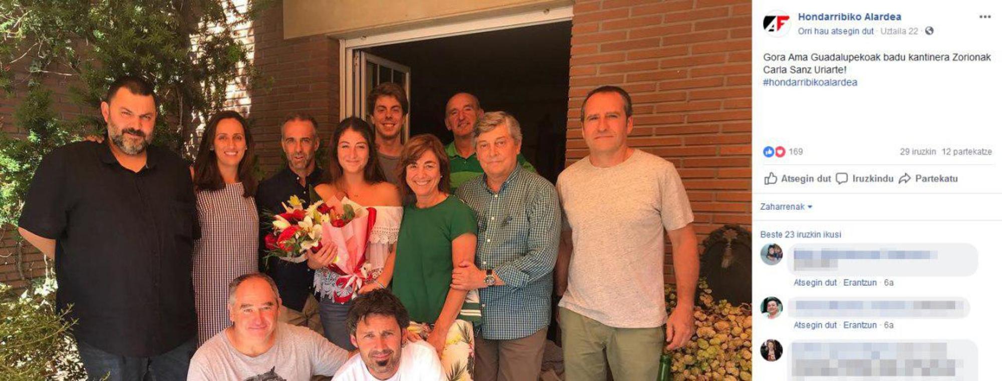 Alarde Cristina
