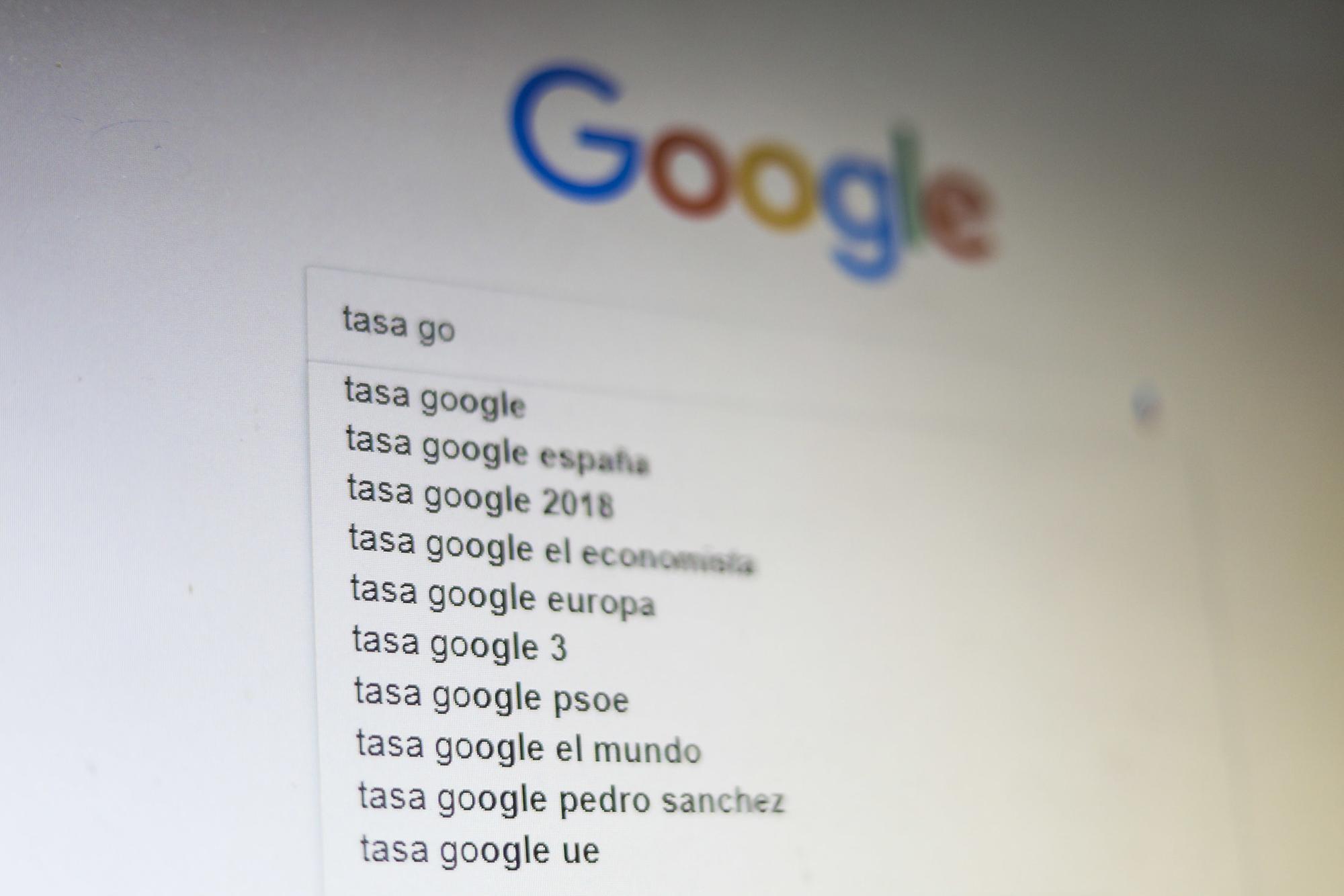 Tasa Google